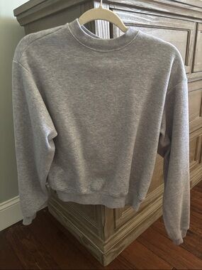 Skims crewneck sweatshirt XS